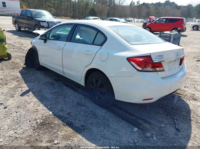 2015 HONDA CIVIC LX