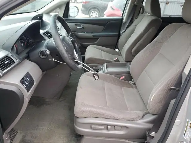 2014 HONDA ODYSSEY EX  