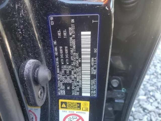 2019 TOYOTA HIGHLANDER HYBRID  