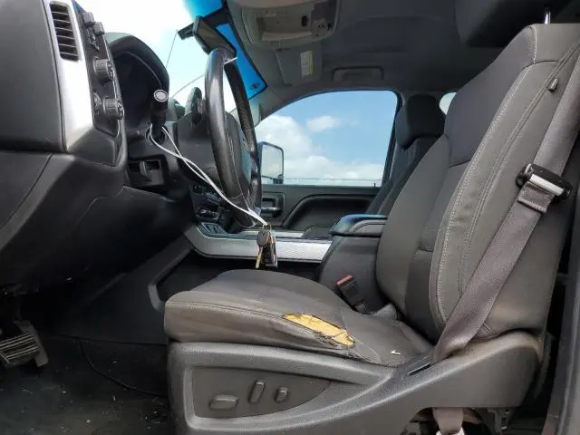 2016 CHEVROLET SILVERADO K2500 HEAVY DUTY LT