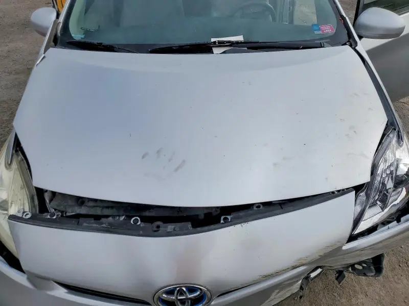 2012 TOYOTA PRIUS TWO  