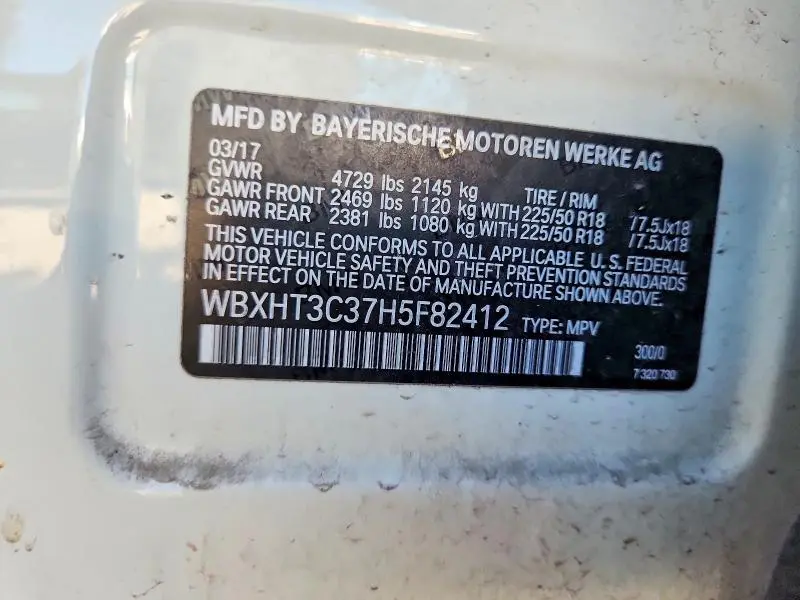 2017 BMW X1 XDRIVE28I  