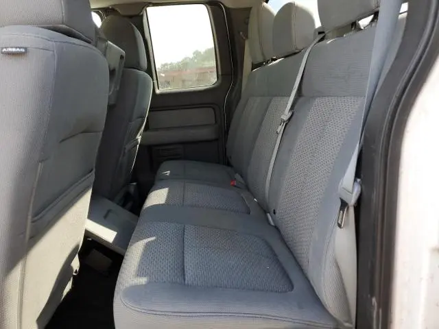 2012 FORD F150 SUPER CAB  
