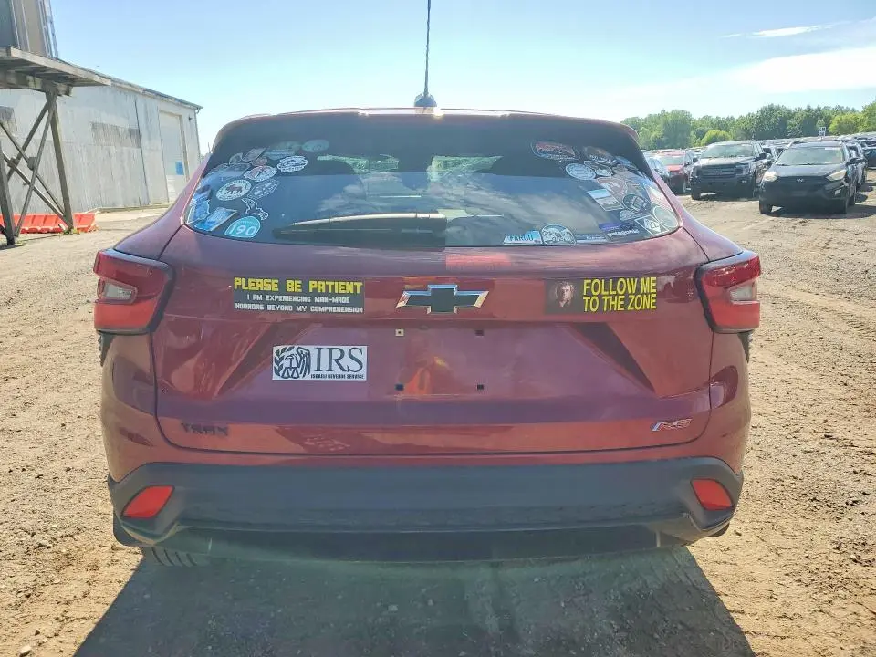 2024 CHEVROLET TRAX 1RS  