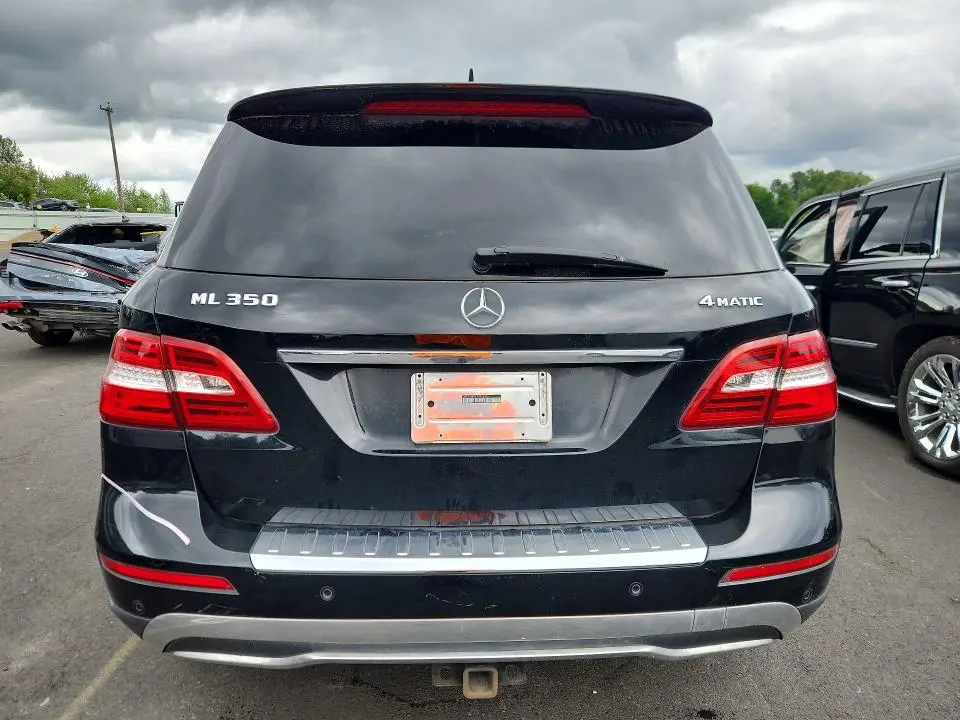2014 MERCEDES-BENZ ML 350 4MATIC  