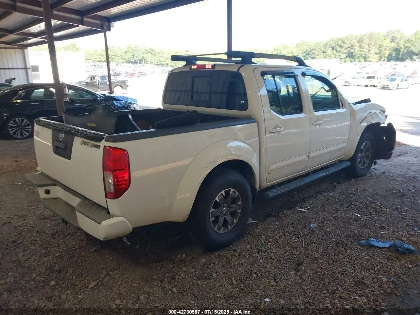 2016 NISSAN FRONTIER DESERT RUNNER
