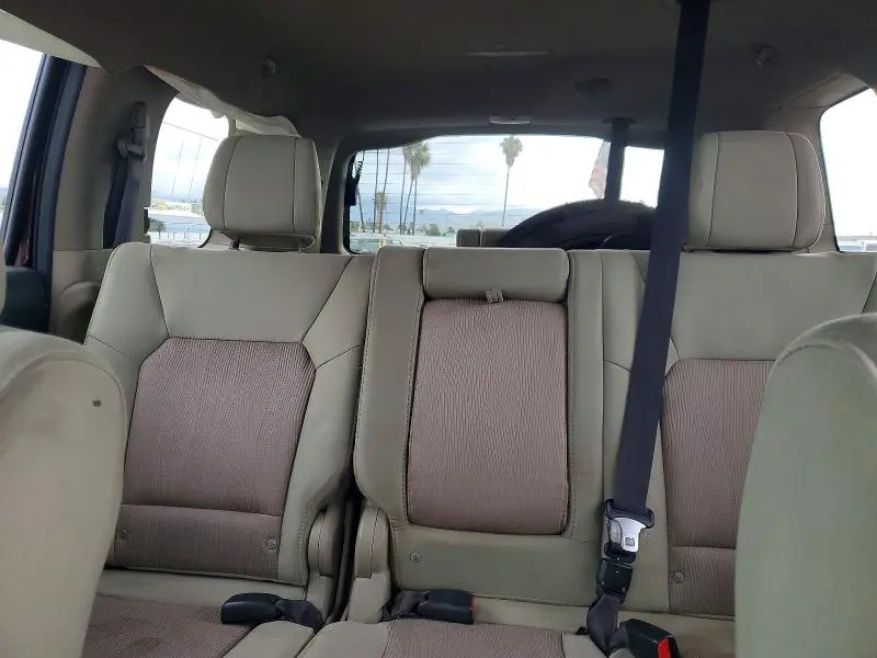 2013 HONDA PILOT EX  