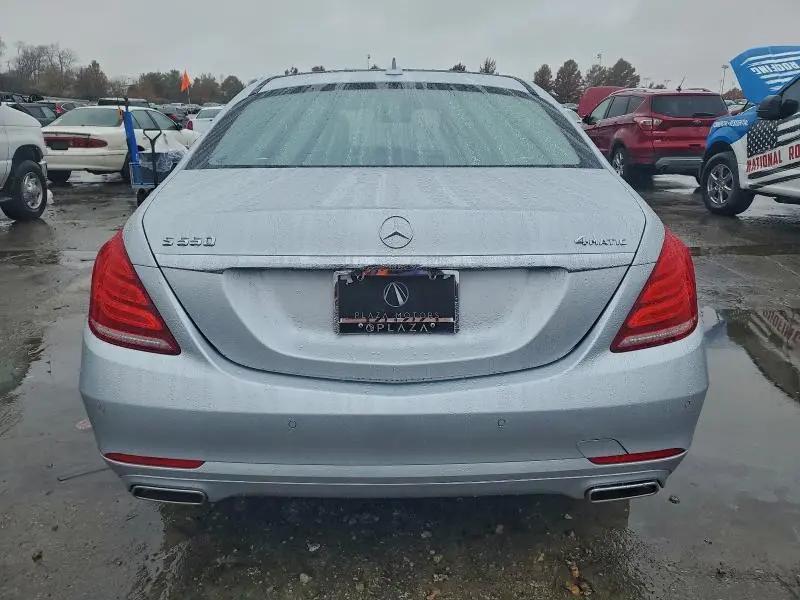 2016 MERCEDES-BENZ S 550 4MATIC  