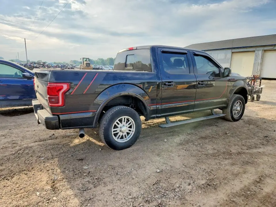 2016 FORD F150 SUPERCREW  
