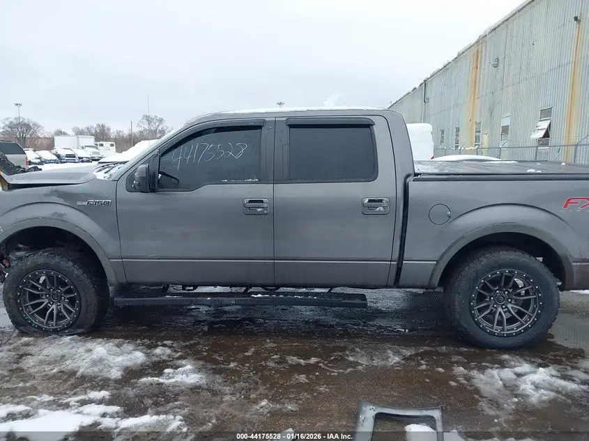 2014 FORD F-150 FX4