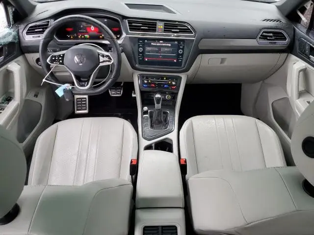 2024 VOLKSWAGEN TIGUAN SE R-LINE BLACK  