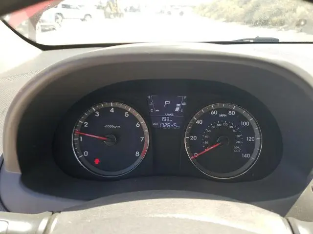 2013 HYUNDAI ACCENT GLS  