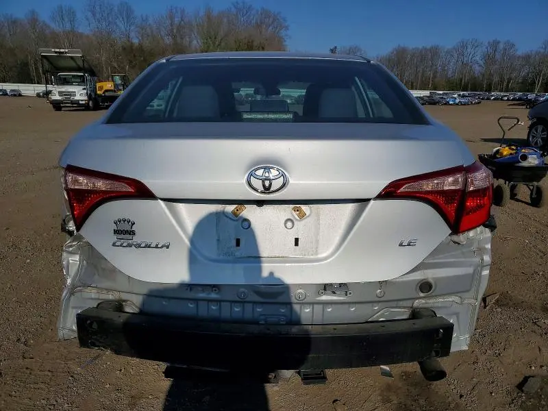 2019 TOYOTA COROLLA L  