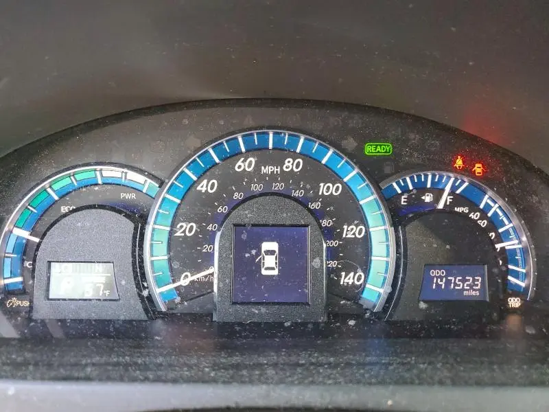 2012 TOYOTA CAMRY HYBRID  