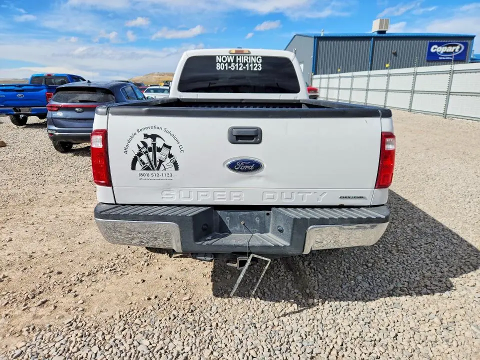 2012 FORD F350 SUPER DUTY  