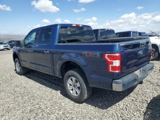 2018 FORD F150 SUPERCREW  