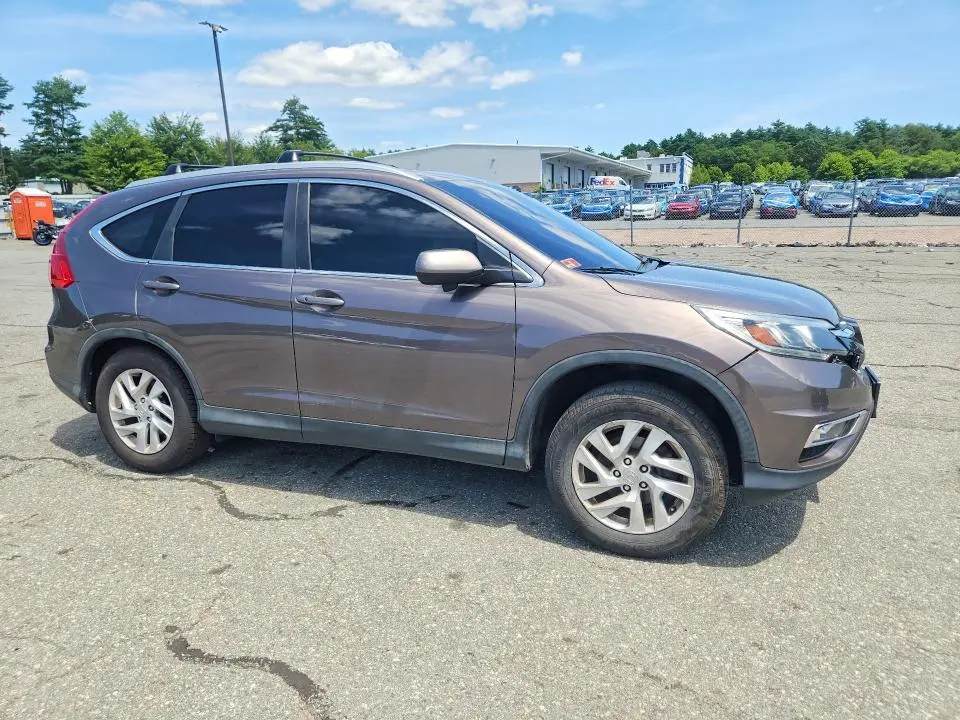 2016 HONDA CR-V EXL  
