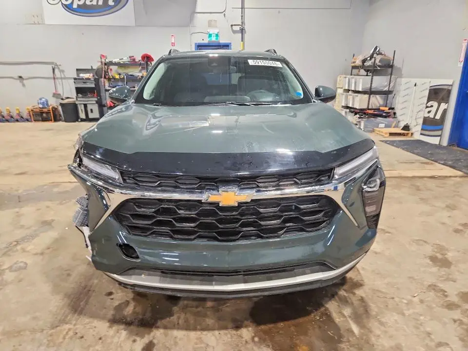 2025 CHEVROLET TRAX 1LT  