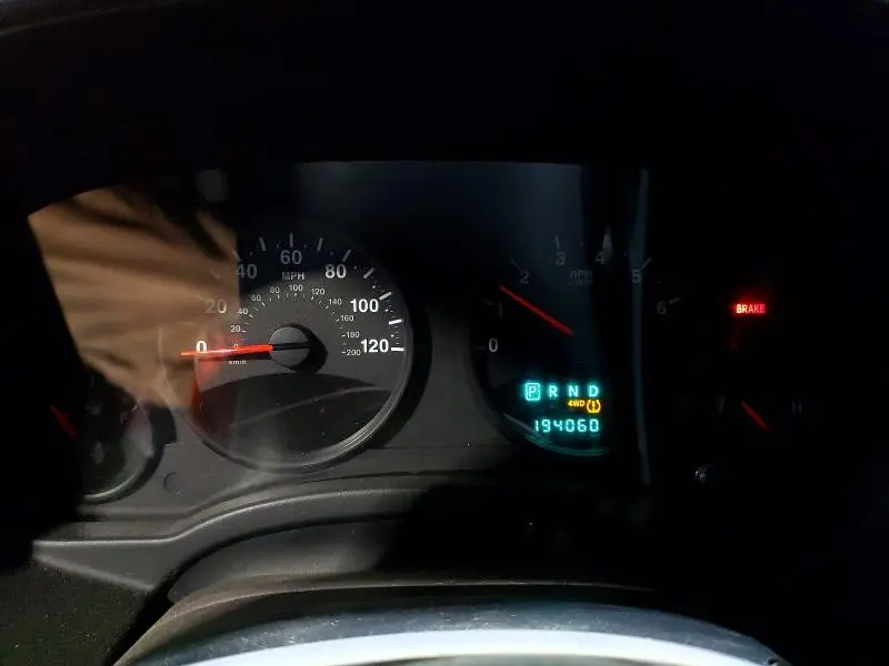 2012 JEEP COMPASS LATITUDE  