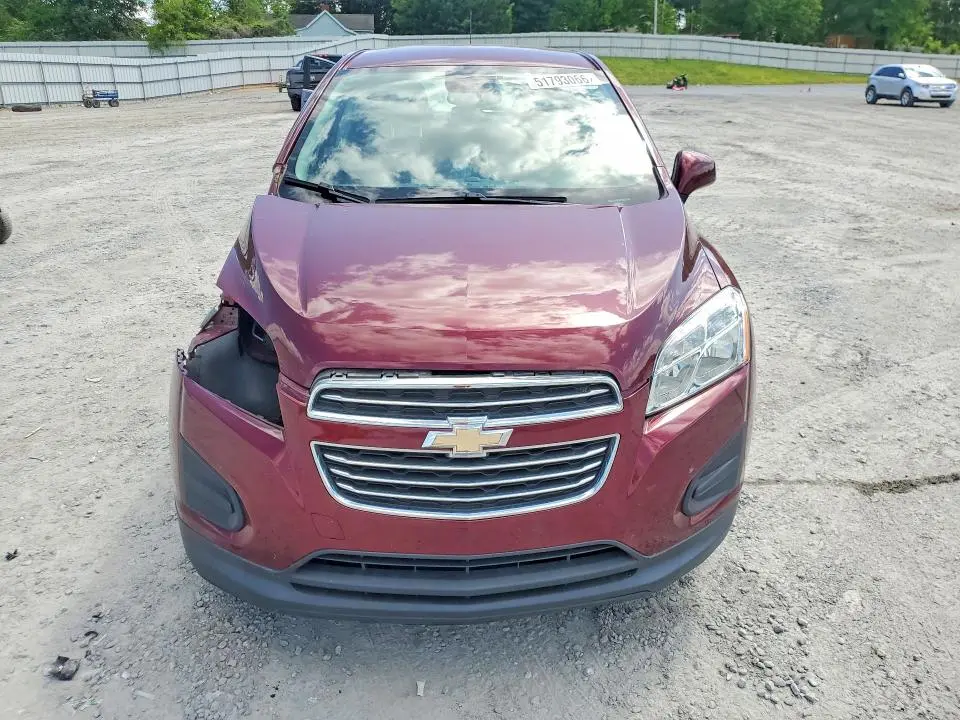 2016 CHEVROLET TRAX LS  