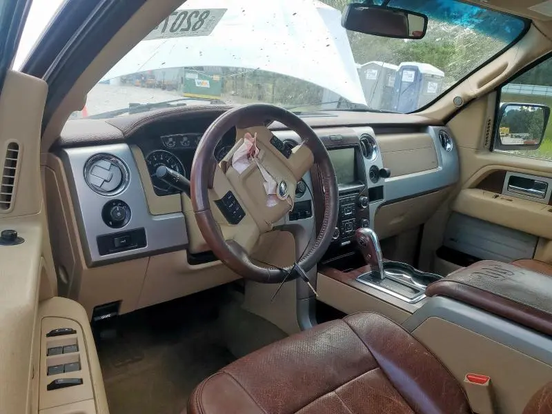 2013 FORD F150 SUPERCREW  