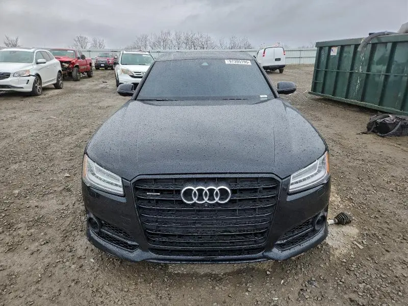 2017 AUDI A8 L QUATTRO  