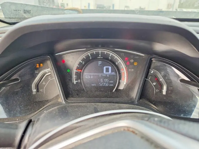 2017 HONDA CIVIC LX  