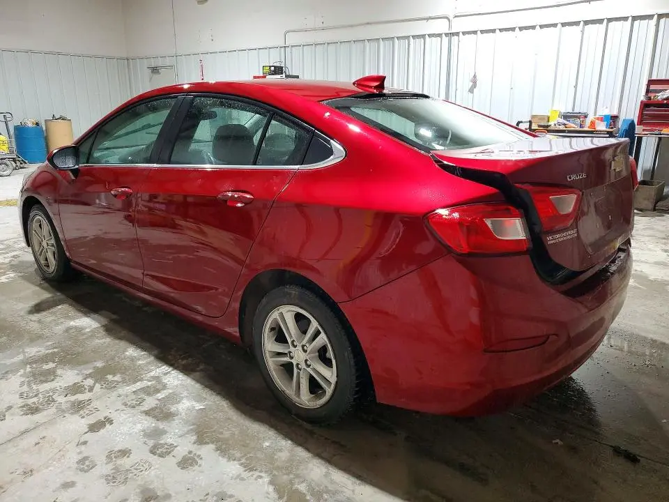 2018 CHEVROLET CRUZE LT  