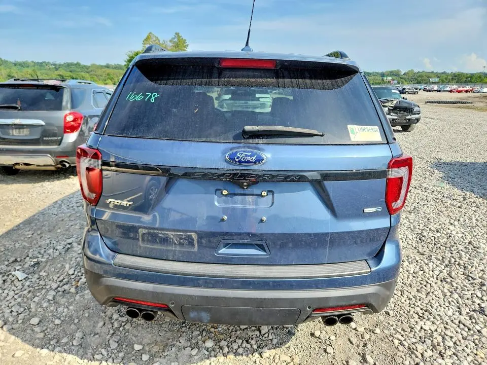 2019 FORD EXPLORER SPORT  