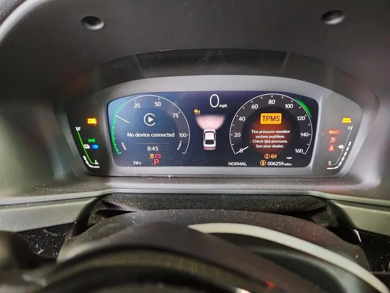 2026 HONDA ACCORD TOURING HYBRID  