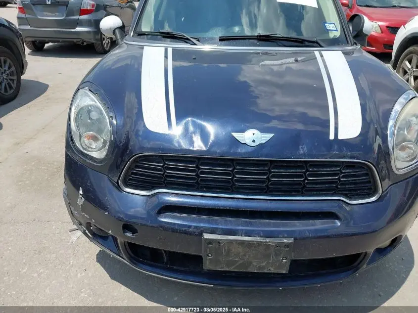 2013 MINI COUNTRYMAN COOPER S