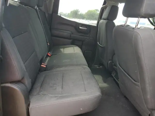 2022 CHEVROLET SILVERADO C1500 CUSTOM  