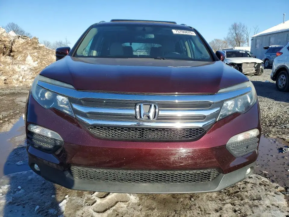 2016 HONDA PILOT EXL  