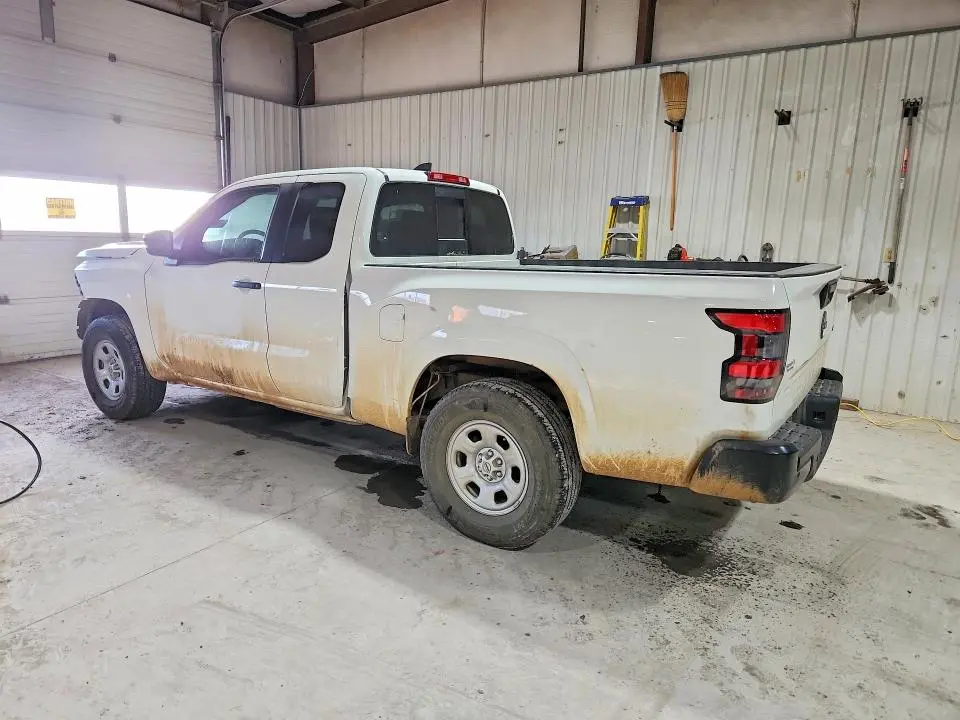 2025 NISSAN FRONTIER S  