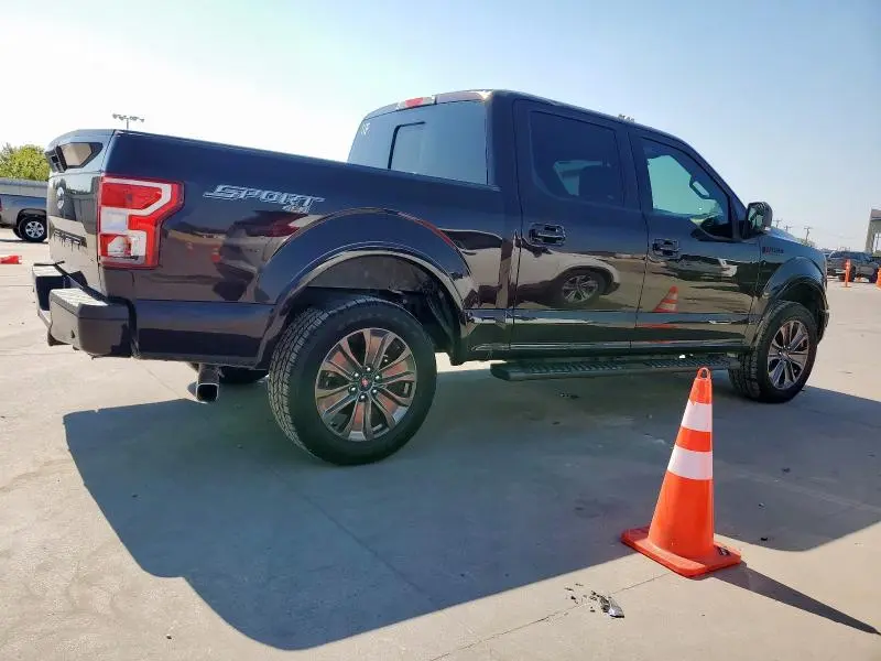 2018 FORD F150 SUPERCREW  