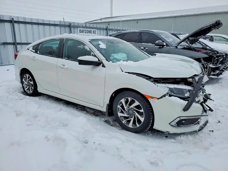 2019 HONDA CIVIC EX  