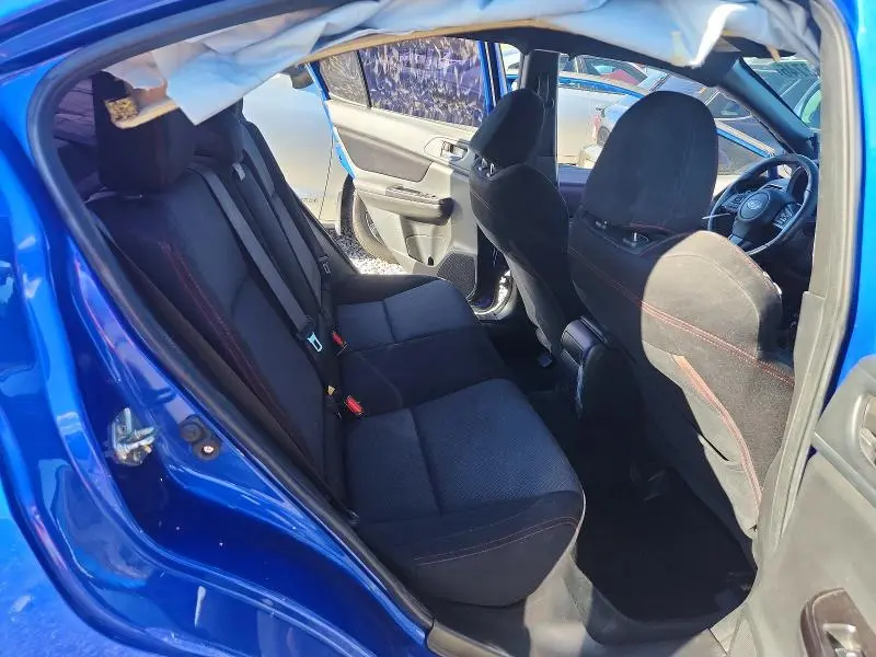 2018 SUBARU WRX   