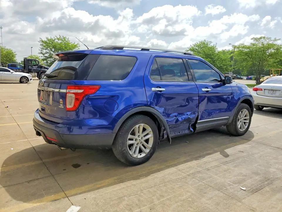 2013 FORD EXPLORER XLT  