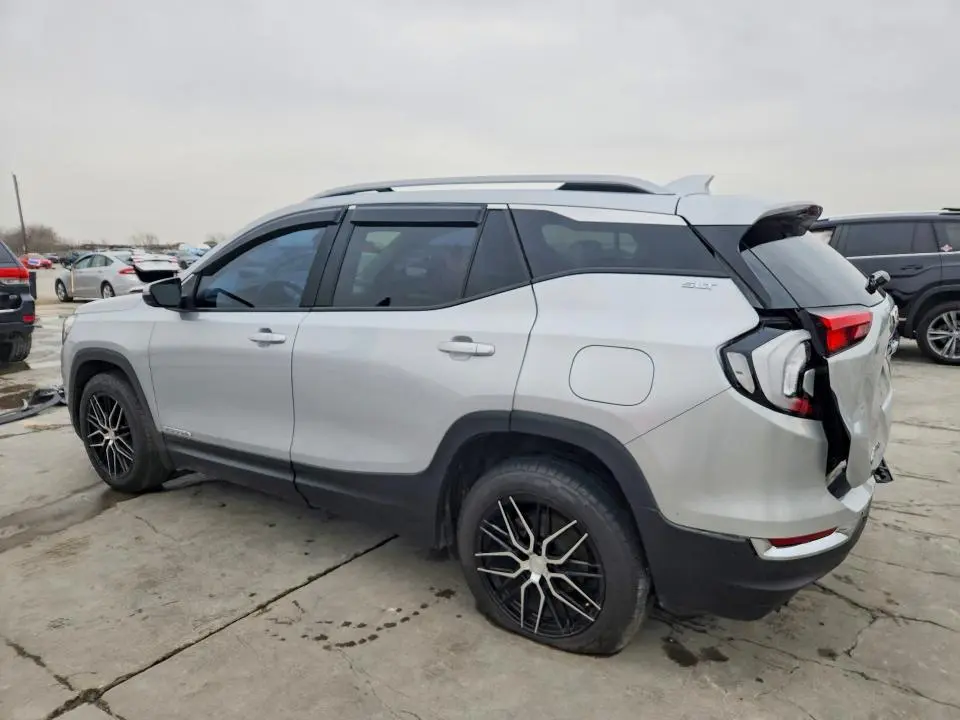 2019 GMC TERRAIN SLT  