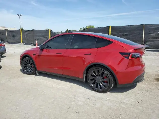 2021 TESLA MODEL Y