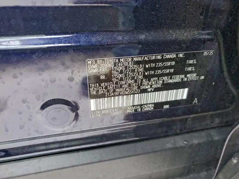 2025 TOYOTA RAV4 XLE PREMIUM  