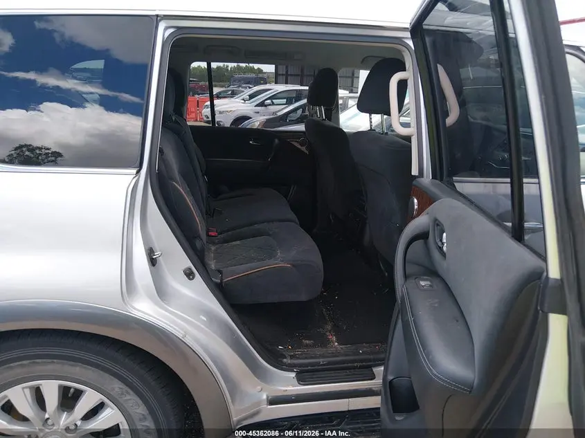 2017 NISSAN ARMADA SV