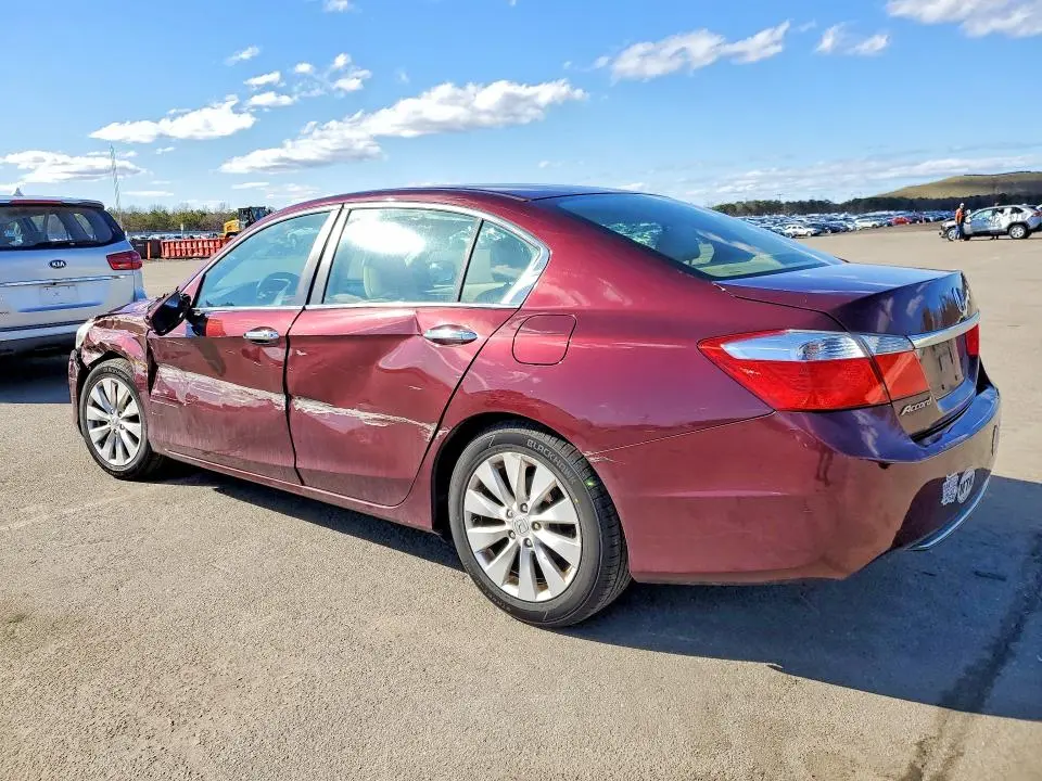 2014 HONDA ACCORD EX  