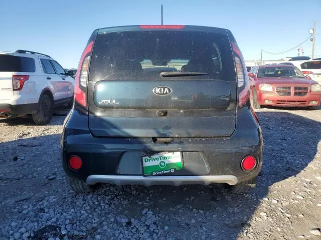 2017 KIA SOUL +  