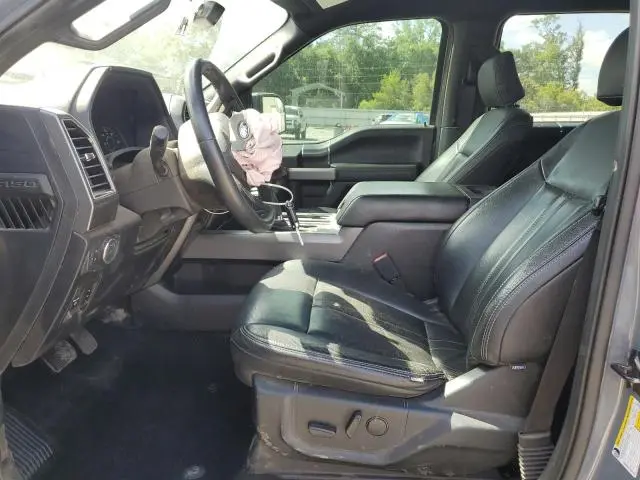 2020 FORD F150 SUPERCREW  