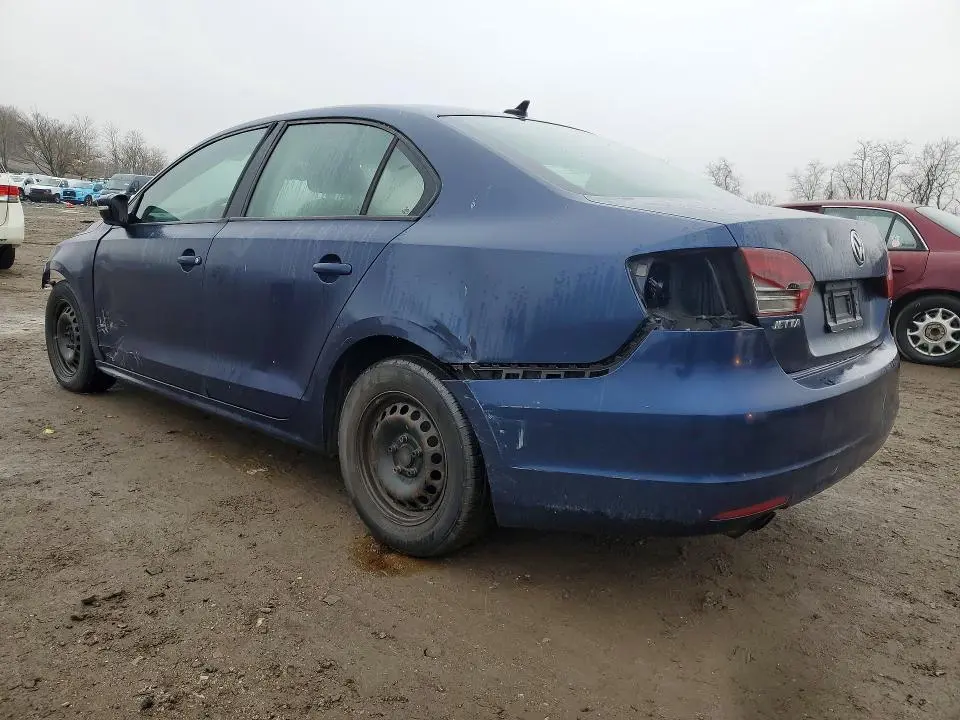 2014 VOLKSWAGEN JETTA SE  