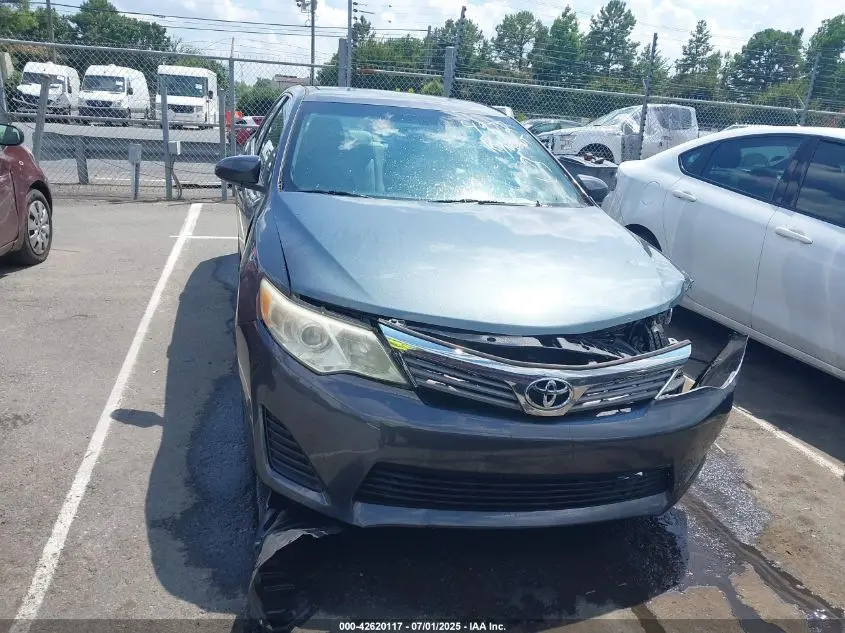 2014 TOYOTA CAMRY L