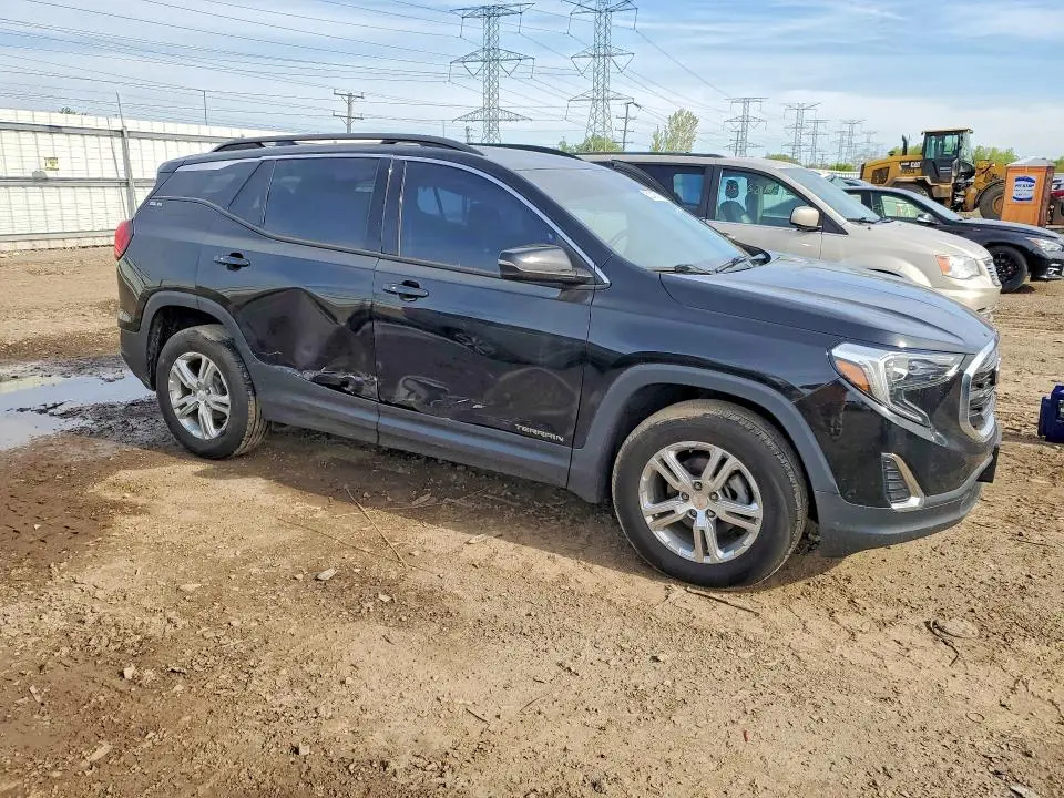 2018 GMC TERRAIN SLE  