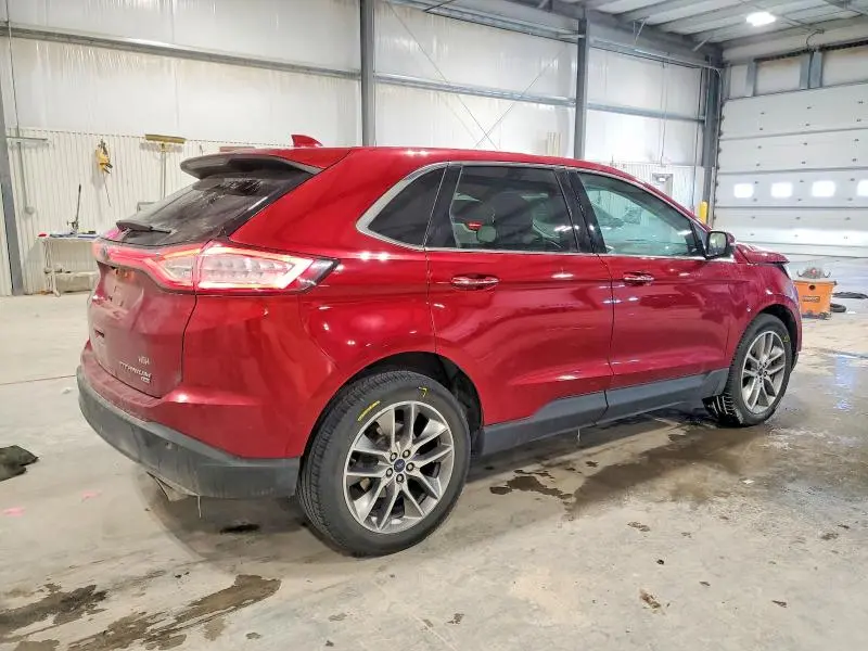 2017 FORD EDGE TITANIUM  
