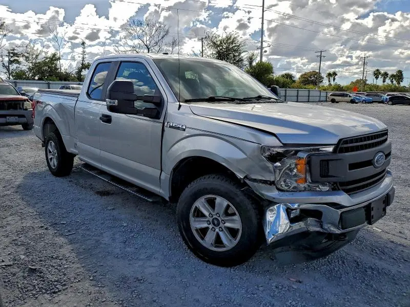 2019 FORD F150 SUPER CAB  